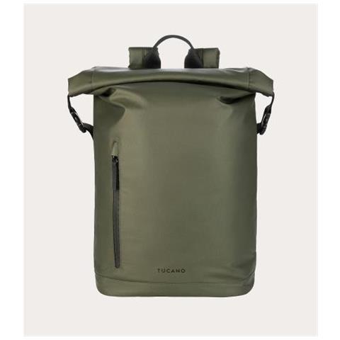 Zaino Notebook Tucano Bkrol15 Vm Rollo Military Green - Foto 2