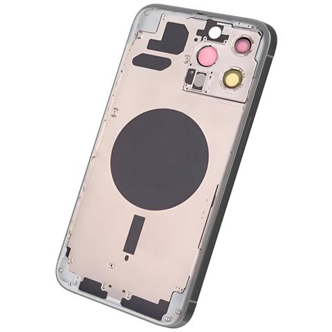 Frame Per Iphone 13 Pro Max Con Vetro Posteriore Di Ricambio - Foto 2
