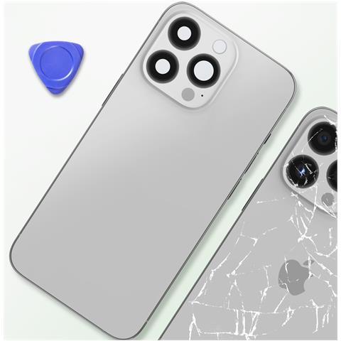 Frame Per Iphone 13 Pro Max Con Vetro Posteriore Di Ricambio - Foto 4