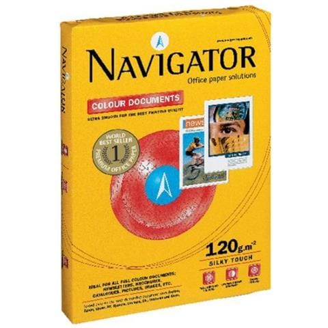 COLOUR DOCUMENTS carta inkjet A3 (297x420 mm) Opaco 500 fogli Bianco - Foto 1