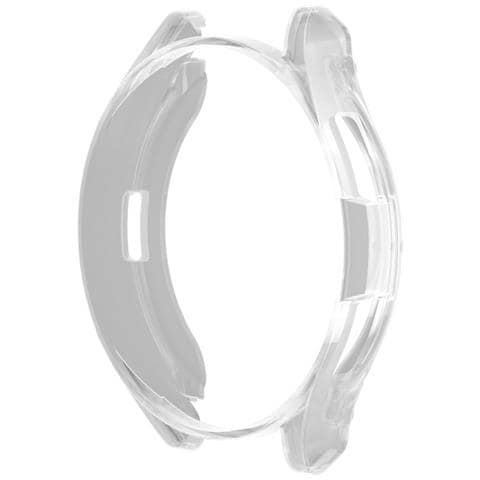 Custodia Per Orologio Intelligente Per Samsung Galaxy Watch 6 Classic 47 Mm Tpu Transparent - Foto 1