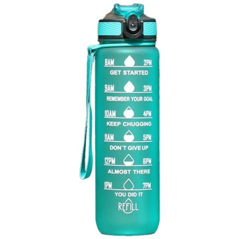 Borraccia Sportiva Da 1000 Ml Lightblue - Foto 1