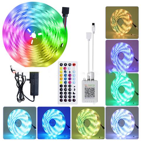 Strisce Led Da 20 M Con Controller Bluetooth, Luci Led Rgb 5050 Da 24 V - Foto 2