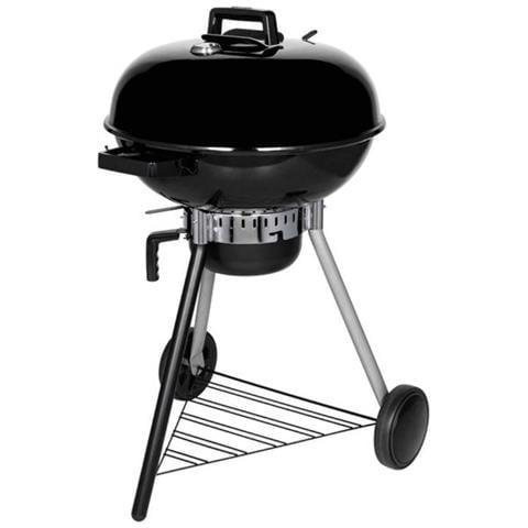 Texas Barbecue Kettle Carbone (combustibile) Nero - Foto 1