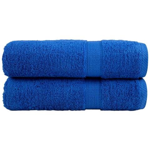 Asciugamani Da Doccia Solund 2 Pz Blu 70x140 Cm 600gsm - Foto 1