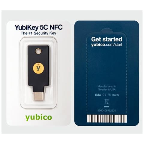YubiKey 5C NFC - Foto 6