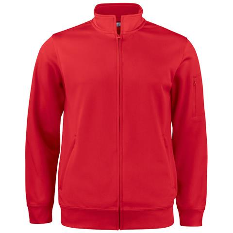Basic Active Cardigan Rosso M - Foto 1