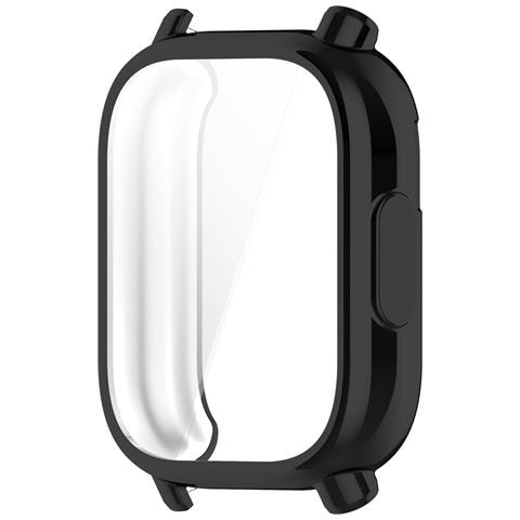 Custodia In Tpu Nero Elettrolitico Per Redmi Watch 5 Active - Foto 3