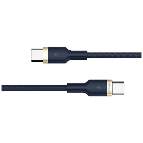 Cavo Usb-c - Usb-c Fast-charge 3a 1m Va0062 - Foto 7