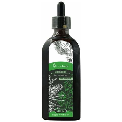 Estratto Di Criniera Di Leone Senza Alcool (200ml) - Foto 1