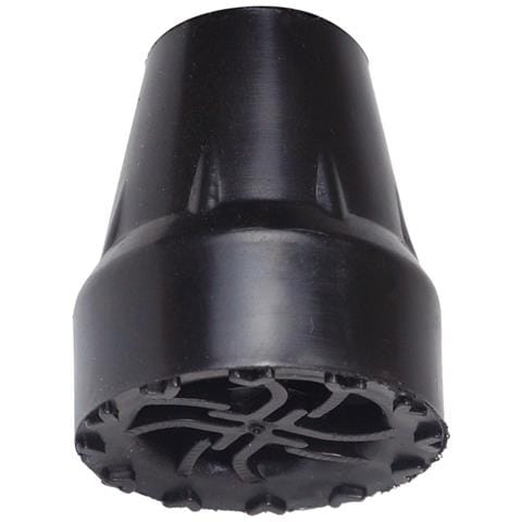 Confezione Da 3 Punte Per Bastoni, Punte Per Stampelle In Gomma Antiscivolo Per Maggiore Sicurezza E Stabilità M - Foto 1