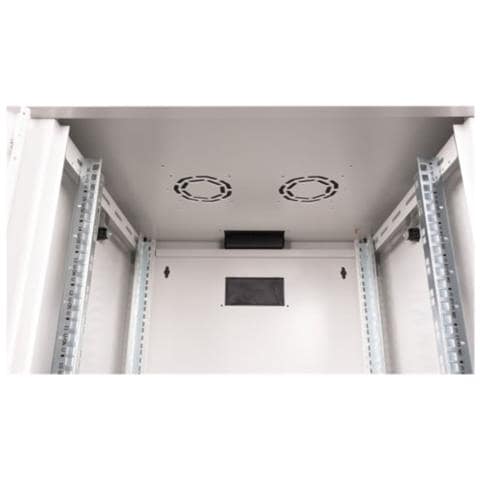 Custodia di Rete 19" 26U Colore Grigio - Foto 2
