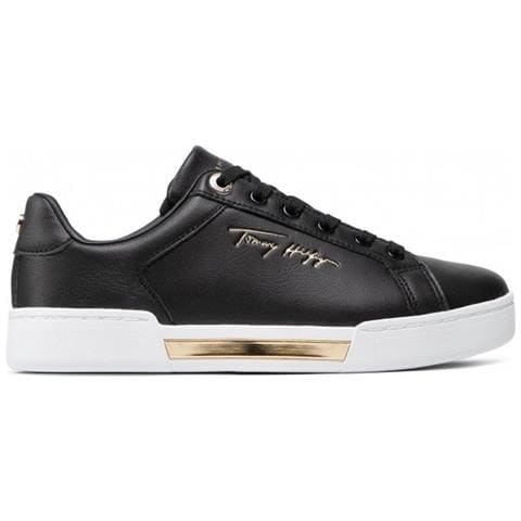 Elevated Sneaker Sneakers Pelle Scarpe Donna Nero Eu 36, Fw0fw06454 Bds - Foto 1