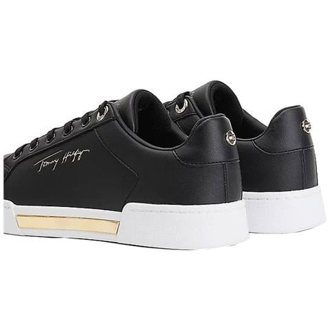 Elevated Sneaker Sneakers Pelle Scarpe Donna Nero Eu 36, Fw0fw06454 Bds - Foto 3