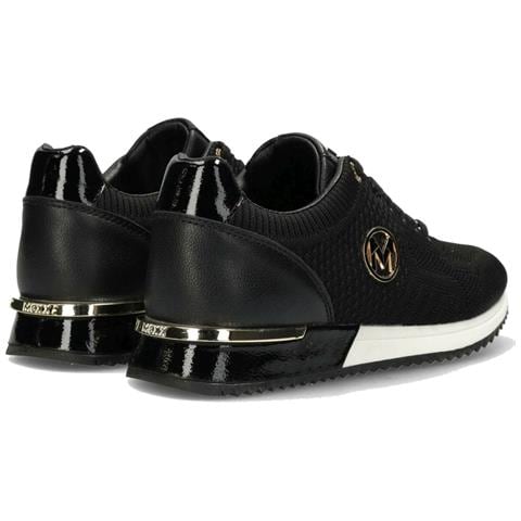 Gitte Glitter Leisure Trainers Sneakers Tessile Scarpe Donna Nero Eu 37, Mirl1000141w 1000 - Foto 3