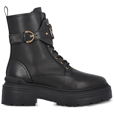 Mia Ankle Boot Stivaletti Pelle Di Mucca Scarpe Donna Nero Eu 39, Pinsd047p00-z99 - Foto 2
