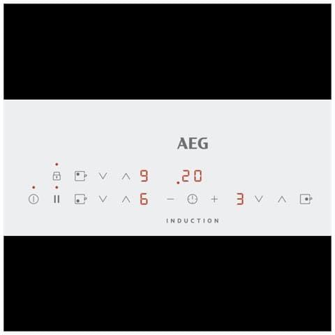 Piano Cottura IKB63300FW a Induzione 3 Zone Cottura da 59 cm Colore Bianco - Foto 2