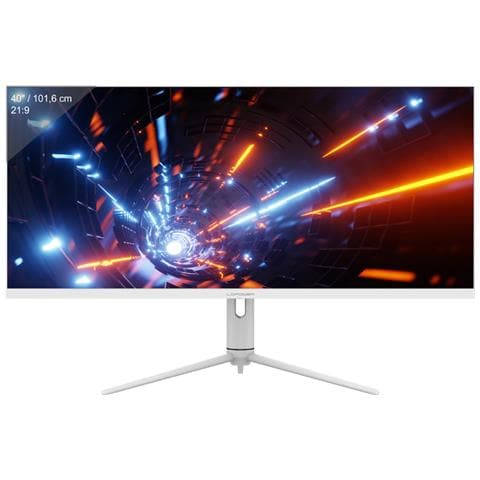 Monitor 40" IPS ADSS LC-M40-UWQHD-144 UltraWide Quad HD 3440 x 1440 Pixel Tempo di Risposta 4 ms Frequenza di Aggiornamento 144 (Hz) - Foto 1
