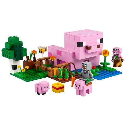 La Casa Del Maialino Lego 21268 Minecraft - Foto 1