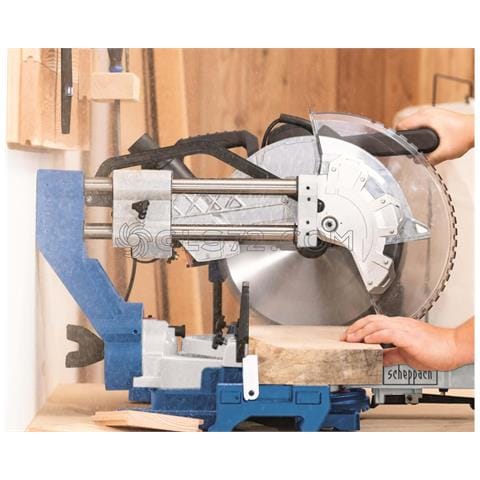 Troncatrice Radiale Da Legno 305 Mm 2000 W Hm305sl - Foto 2