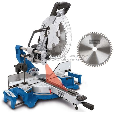 Troncatrice Radiale Da Legno 305 Mm 2000 W Hm305sl - Foto 1
