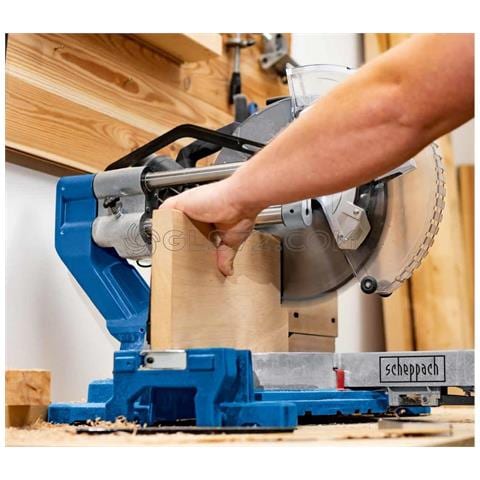 Troncatrice Radiale Da Legno 305 Mm 2000 W Hm305sl - Foto 8