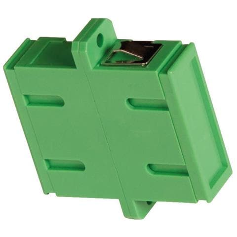 Lanview Lvo231283 Connettore Per Fibra Ottica Sc/apc Femmina (sc/apc Singlemode Adapter - Duplex Os2 Zirconia - Warranty - Foto 1