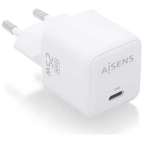 Asch-25w1p012-w Caricabatterie Per Dispositivi Mobili Universale Bianco Ac Ricarica Rapida Interno - Foto 1