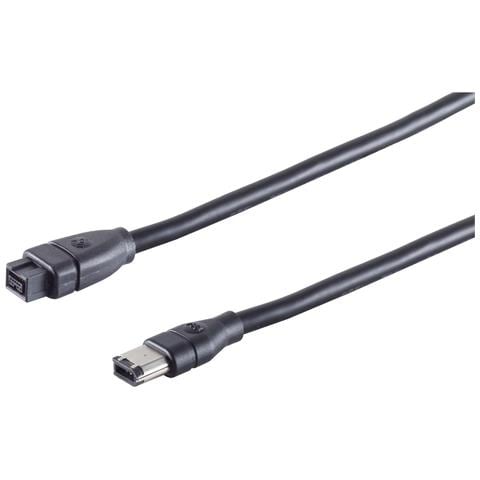 Cavo FireWire IEEE 1394b 9 Poli Maschio a 6 Poli 1m - Foto 1