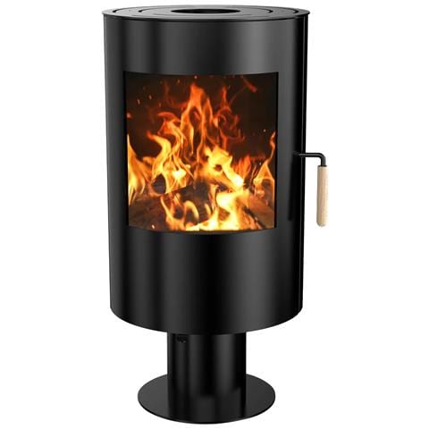 Stufa A Legna Con Supporto 8,2 Kw - Foto 1