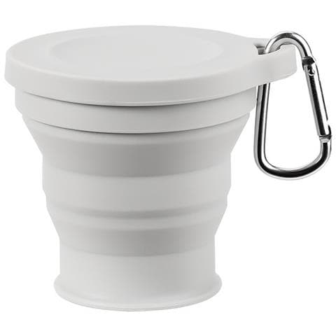 Tazza Pieghevole - 180 Ml, Portatile E A Prova Di Perdite Grey - Foto 1