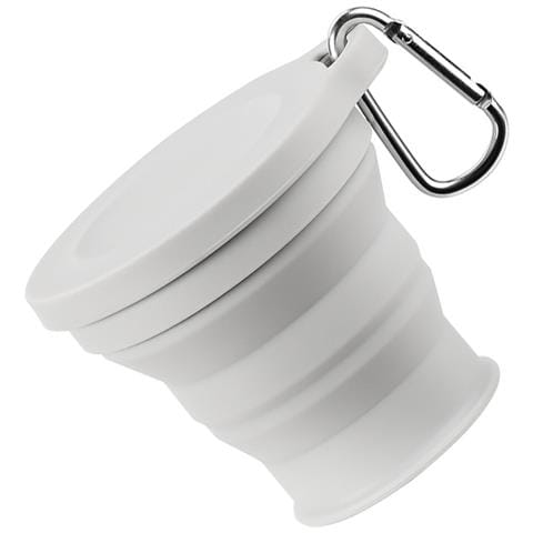 Tazza Pieghevole - 180 Ml, Portatile E A Prova Di Perdite Grey - Foto 2