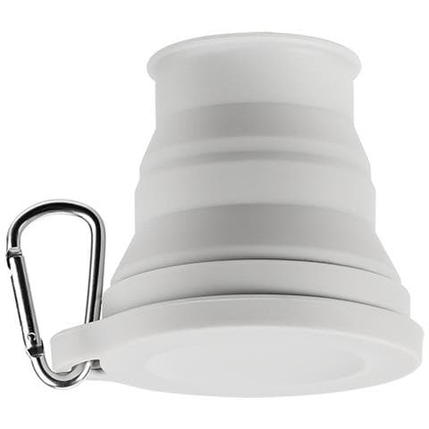 Tazza Pieghevole - 180 Ml, Portatile E A Prova Di Perdite Grey - Foto 4