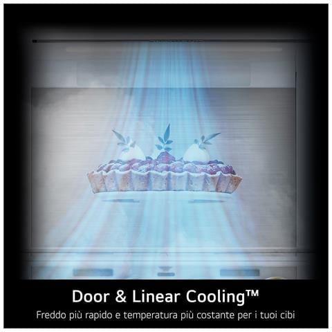 GBV5240DEP Frigo combinato, Classe D, 387L, Fresh Converter, Porte piatte, Matte Black - Foto 20