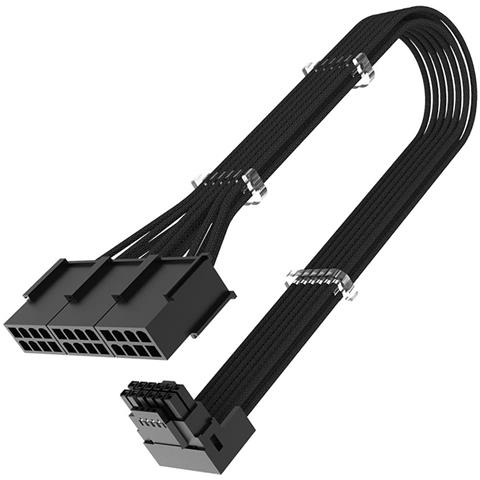 G-Nexus PX24 12+4-pin 8 x 3-pin Nero - Foto 3
