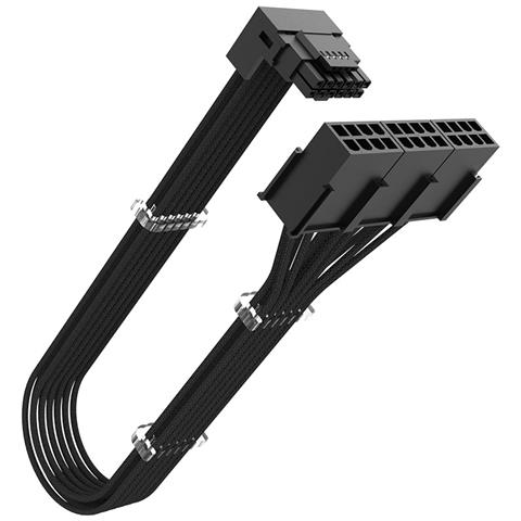 G-Nexus PX24 12+4-pin 8 x 3-pin Nero - Foto 1