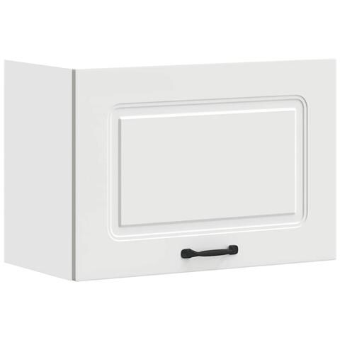 Pensile Da Cucina Kalmar Bianco In Legno Multistrato - Foto 2