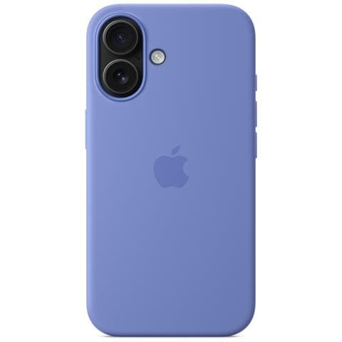 Custodia MagSafe in silicone per iPhone 16 - Pervinca - Foto 2