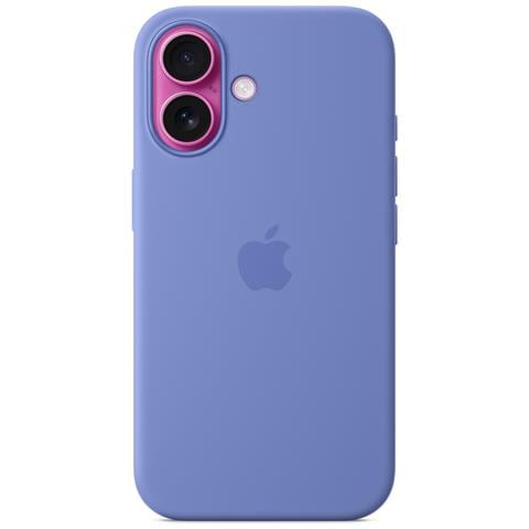 Custodia MagSafe in silicone per iPhone 16 - Pervinca - Foto 6