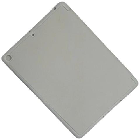 Custodia Elegante Con Finestra E Porta-stylus Per Ipad 10.2"" 2019/20/21 - Grigia - Foto 2