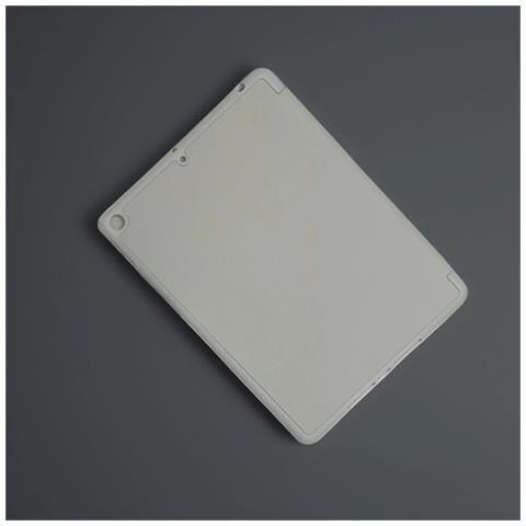 Custodia Elegante Con Finestra E Porta-stylus Per Ipad 10.2"" 2019/20/21 - Grigia - Foto 4