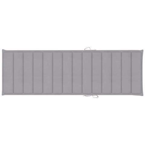 Lettino Da Giardino Con Tavolino Cuscino Legno Pino Impregnato - Foto 8