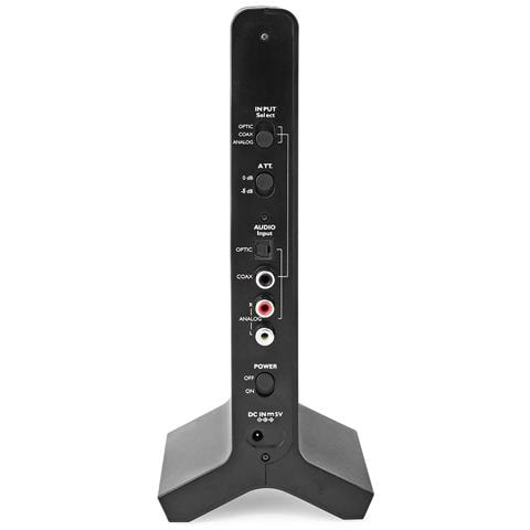 HPRF321BK cuffia e auricolare Cuffie Wireless A Padiglione TV Base di ricarica Nero - Foto 12