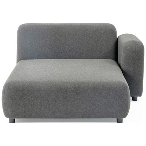 Mambo - Chaise Longue Con Struttura In Alluminio E Tessuto Idrorepellente - Foto 1