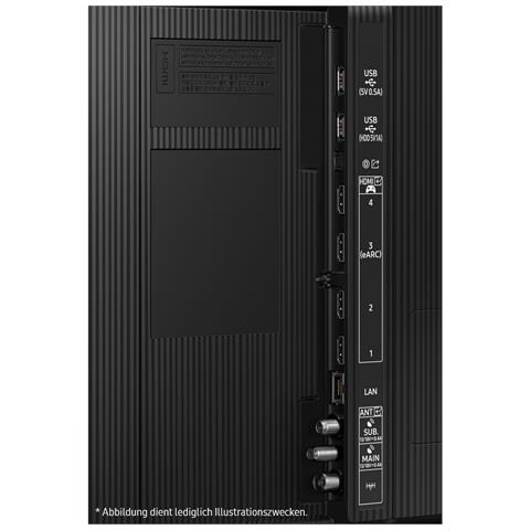 TV LED 4K Ultra HD 65" GQ65Q80DATXZG Smart TV - Foto 5