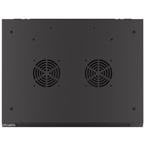 Lanberg WF01-6409-23B, Da parete, 9U, 60 kg, 18 kg, Nero - Foto 2