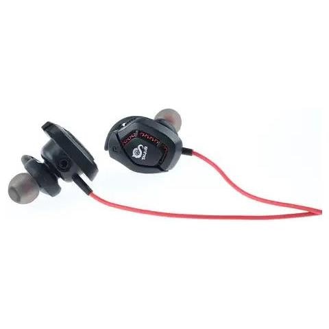 TAL-REX Cuffia e Auricolare Cablato In-ear Nero, Rosso - Foto 1