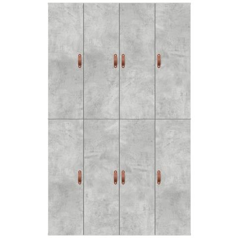 Struttura Letto Storage Grigio Cemento 120x200 cm - Foto 9