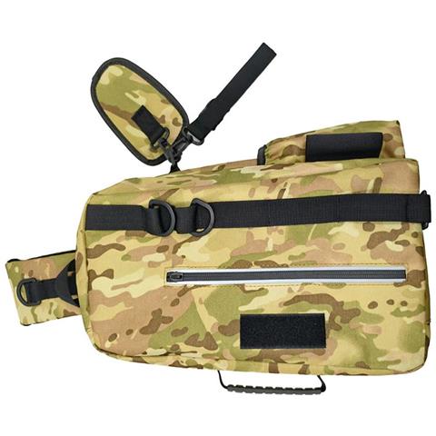 Borsa Da Pesca Multifunzionale Da Esterno - Organizza La Tua Attrezzatura Da Pesca Khaki Camouflage - Foto 2