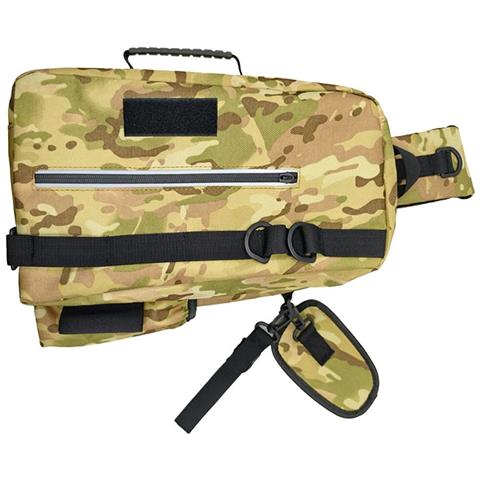 Borsa Da Pesca Multifunzionale Da Esterno - Organizza La Tua Attrezzatura Da Pesca Khaki Camouflage - Foto 3
